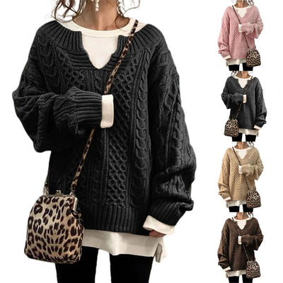 Hanna™ - Pull tricoté à la main confortable