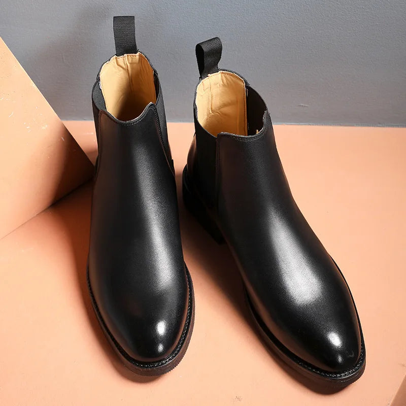 Luca | Bottines Chelsea haut de gamme