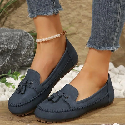 Morgane™| Fateema Mocassins Confort