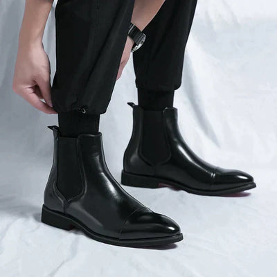 Luc | Bottes A Enfiler Pour Hommes | Confort