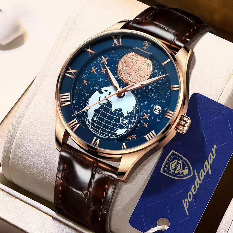 Montre Quartz Business Class | Élégance & performance en toute occasion