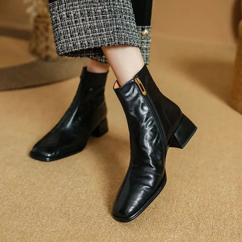 Morgane™| Averick Bottes en cuir