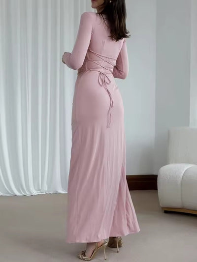 Robe Venus à manches longues