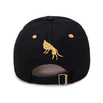 Casquette brodée Totem du Loup