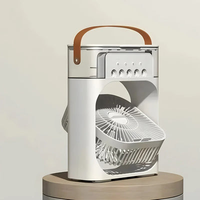 Pro 3-in-1 AirCooler - Ventilateur, climatiseur et humidificateur avec éclairage LED couleur
