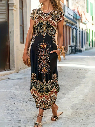 Geneviève | Robe Décontractée Élégante à Coupe Lâche