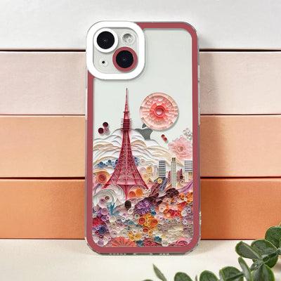 Covero™ | Étui iPhone en Papier Découpé 3D Intriqué