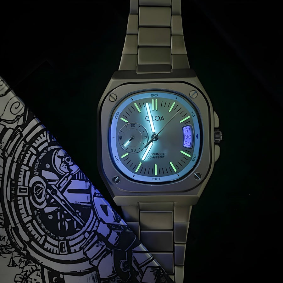 Montre glacier Ciloa
