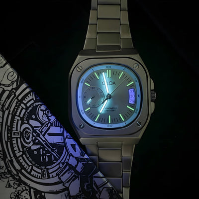 Montre glacier Ciloa
