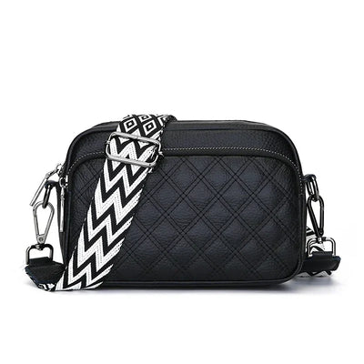 Belle | Sac à bandoulière en cuir raffiné