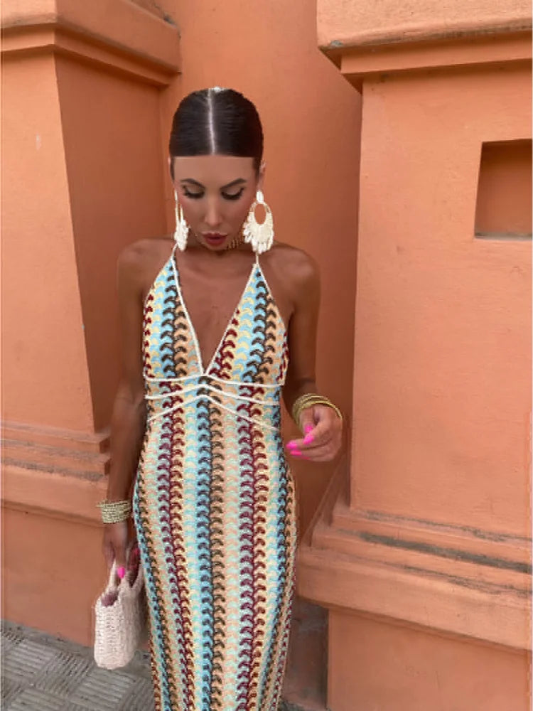 Roxanne™ | Robe Dos Nu Élégante