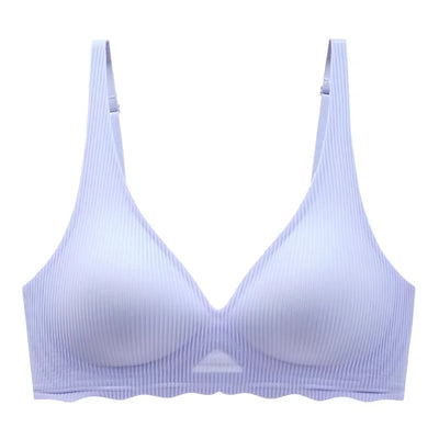 Soutien-gorge femme – Sans couture – Maintien léger – Tissu respirant – Design ajouré
