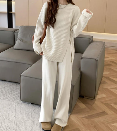 Hanna™ - Ensemble de tricot moderne et élégant