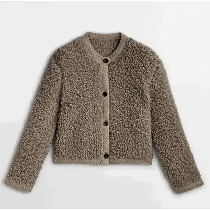Léane - Cardigan femme élégant