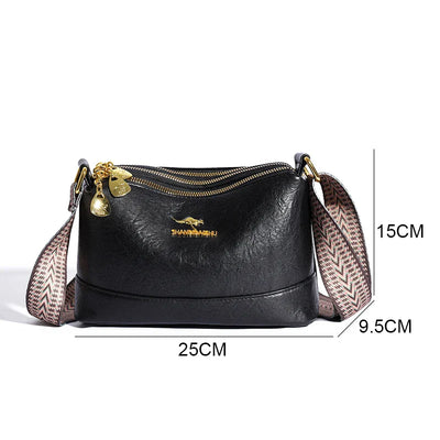 Addison | Sac à bandoulière en cuir raffiné