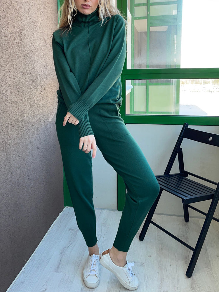 Sophie™ - Ensemble col roulé élégant et confortable
