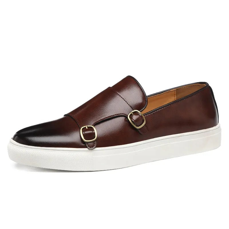 Mocassins en cuir Giovanni Bellini