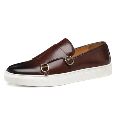 Mocassins en cuir Giovanni Bellini