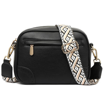 Brooke | Sac à bandoulière en cuir raffinée