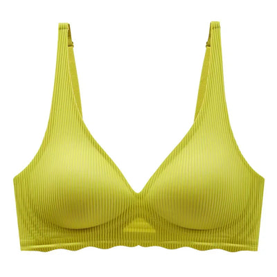 Soutien-gorge femme – Sans couture – Maintien léger – Tissu respirant – Design ajouré