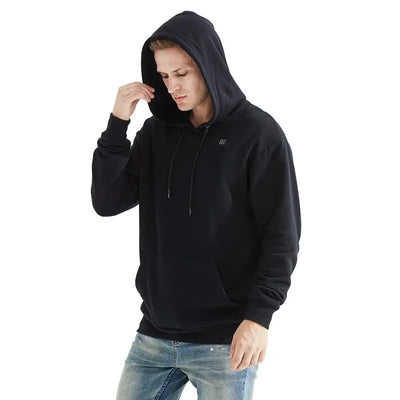 James™ - Sweat à capuche unisexe chauffant et confortable