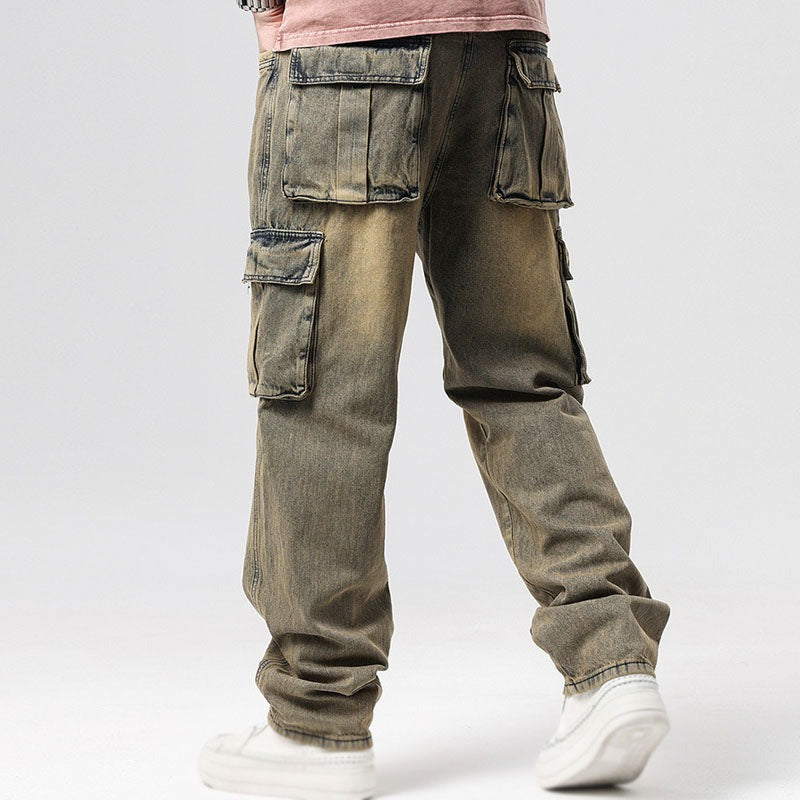 Jean cargo Baggy