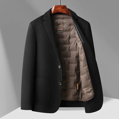 Manteau en laine Chambéry