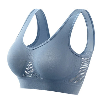 Brassière de sport femme – Maintien élevé – Dos nageur – Tissu respirant extensible