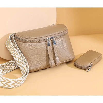 Nina | Sac à épaule en cuir raffiné
