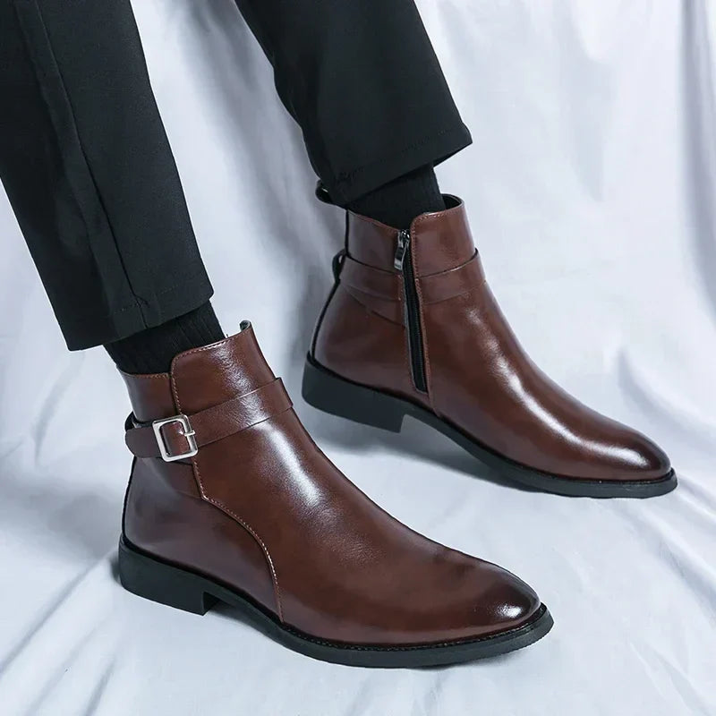 Leonardo | Bottines Chelsea