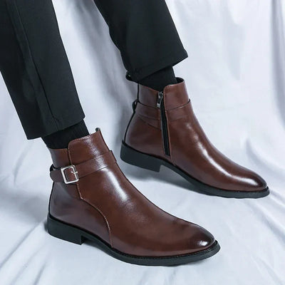 Leonardo | Bottines Chelsea
