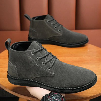 Bastien | Bottes en Denim Haut de Gamme