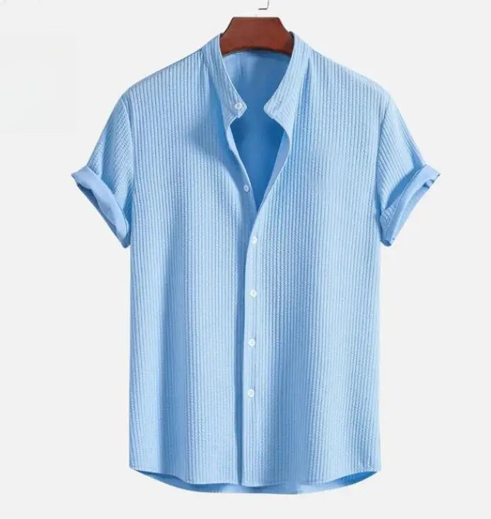 Chemise à l'italienne pour homme