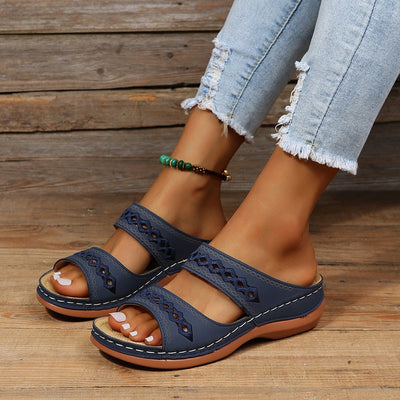 Oliva | Sandales A Enfiler Pour Femme | Confort