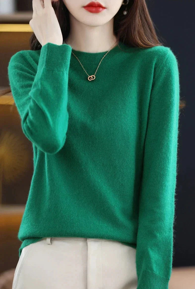 Hanna™ - Pull en cachemire tricoté confortable