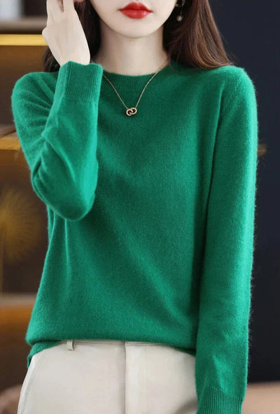 Hanna™ - Pull en cachemire tricoté confortable