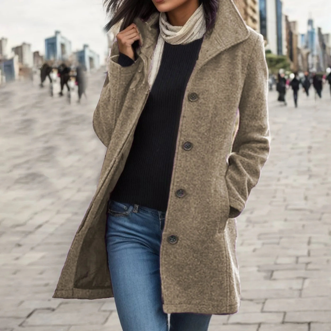 AMELIE - Manteau élégant pour femmes
