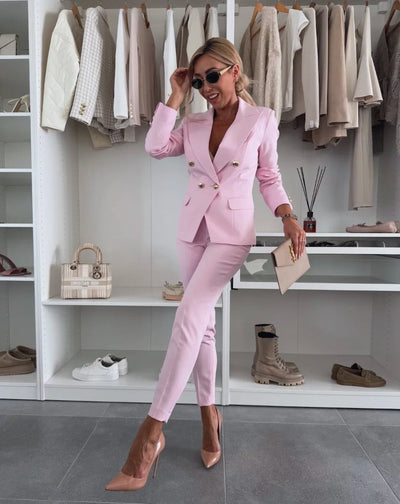 Ensemble chic et élégant