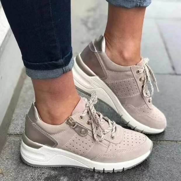 Zelia | Chaussure À Lacet Pour Femme | Tendance