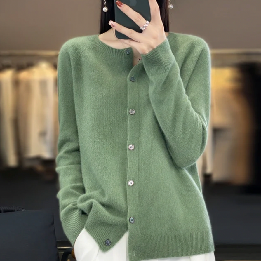 Alira | Cardigans en laine mérinos