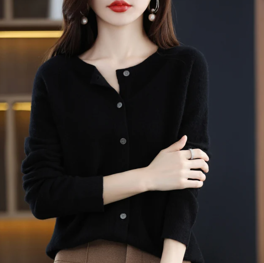 Alira | Cardigans en laine mérinos