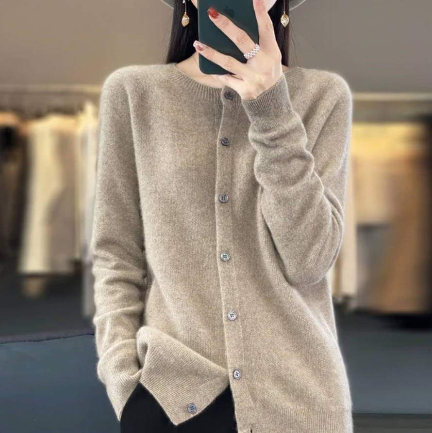 Alira | Cardigans en laine mérinos