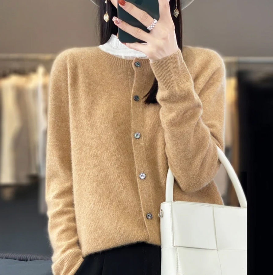 Alira | Cardigans en laine mérinos