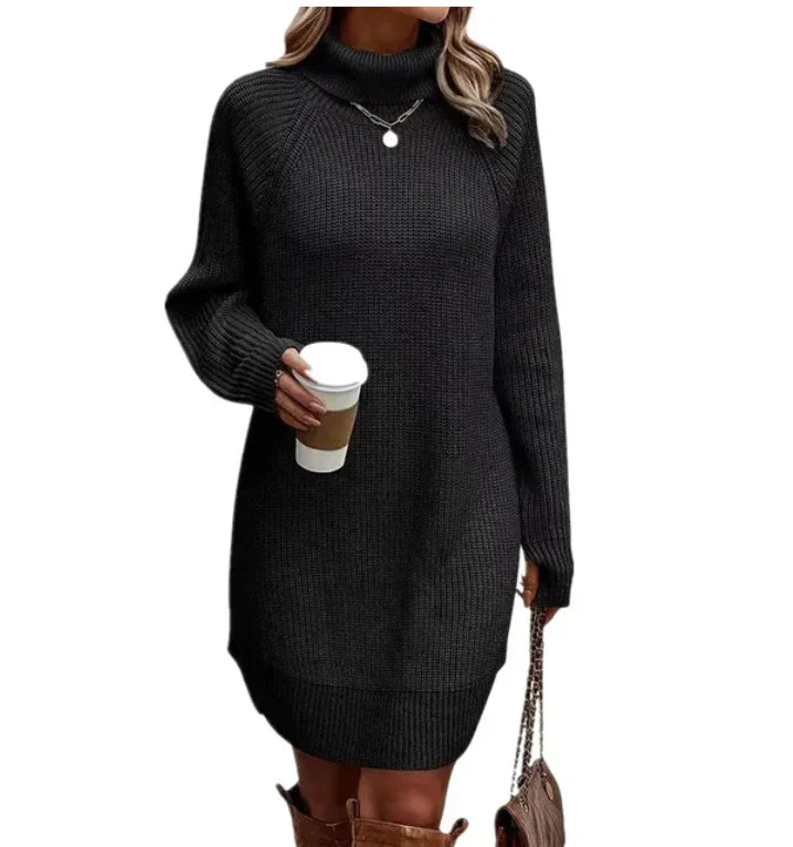 Mina | Robe D'Été Pull Pour Femme | Mini
