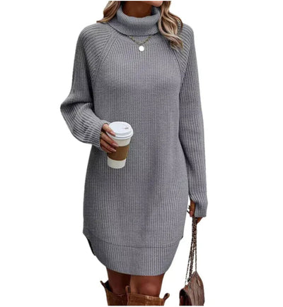 Mina | Robe D'Été Pull Pour Femme | Mini