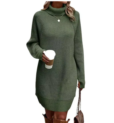 Mina | Robe D'Été Pull Pour Femme | Mini