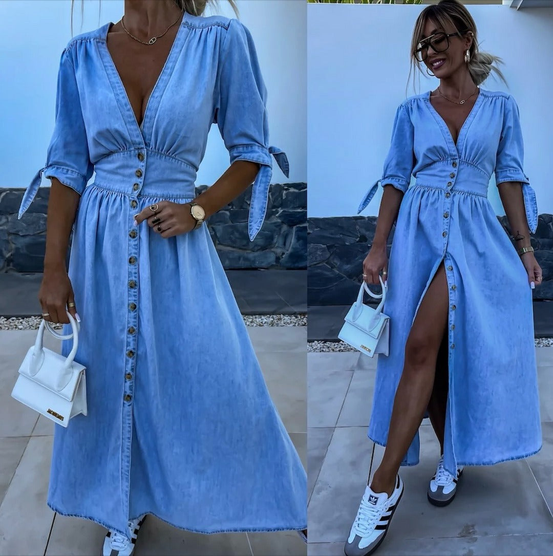 Ivanka | Robe en jean