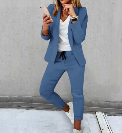 Valor | Blazer sur mesure et pantalon à cordon