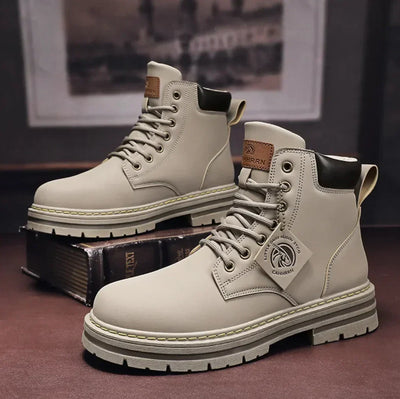 Elkan | Bottes en cuir confortables pour hommes