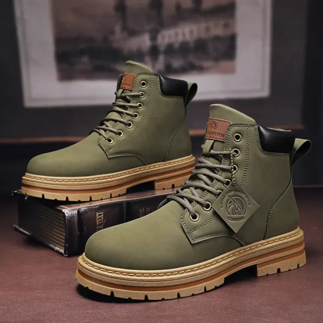 Elkan | Bottes en cuir confortables pour hommes